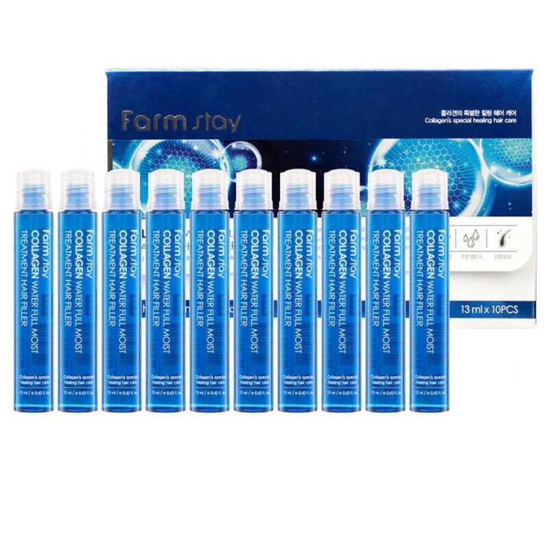 Farmstay Collagen Water Full Moist Treatment Hair Filler Farmstay Collagen Water Full Moist Treatment Hair Filler