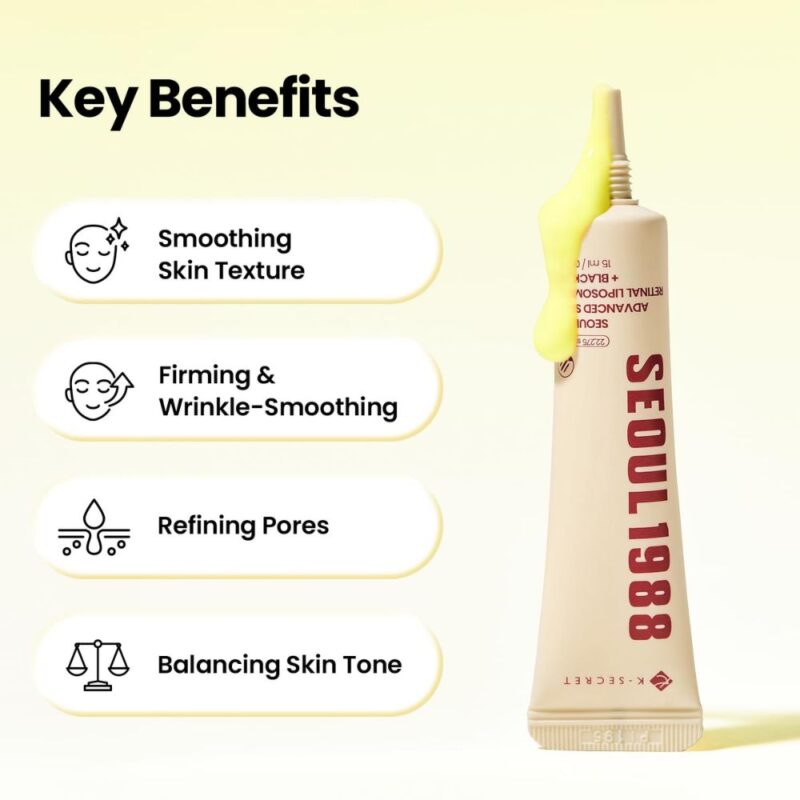 KSECRET Seoul 1988 Advanced Shot Retinal Liposome 12% + Black Rice (1)