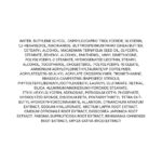 KSECRET Seoul 1988 Advanced Shot Retinal Liposome 12% + Black Rice lista ingrediente