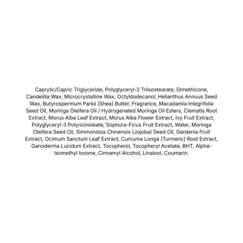 Lador Body Multi Balm Fig Chocolate lista ingrediente