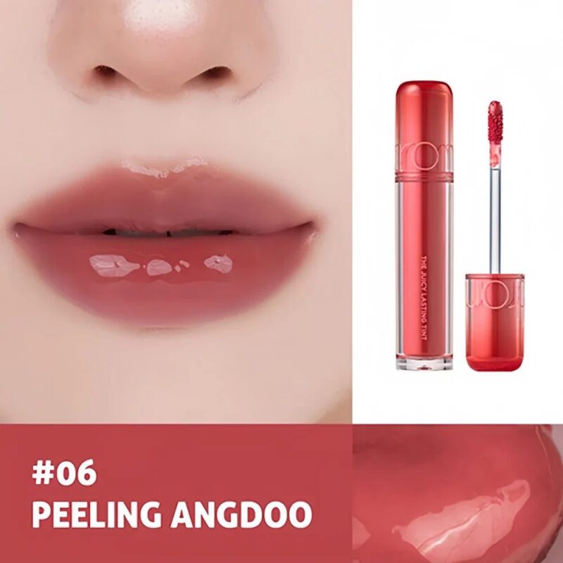 Romand The Juicy Lasting Tint (New Version) 06 Peeling Angdoo (1)