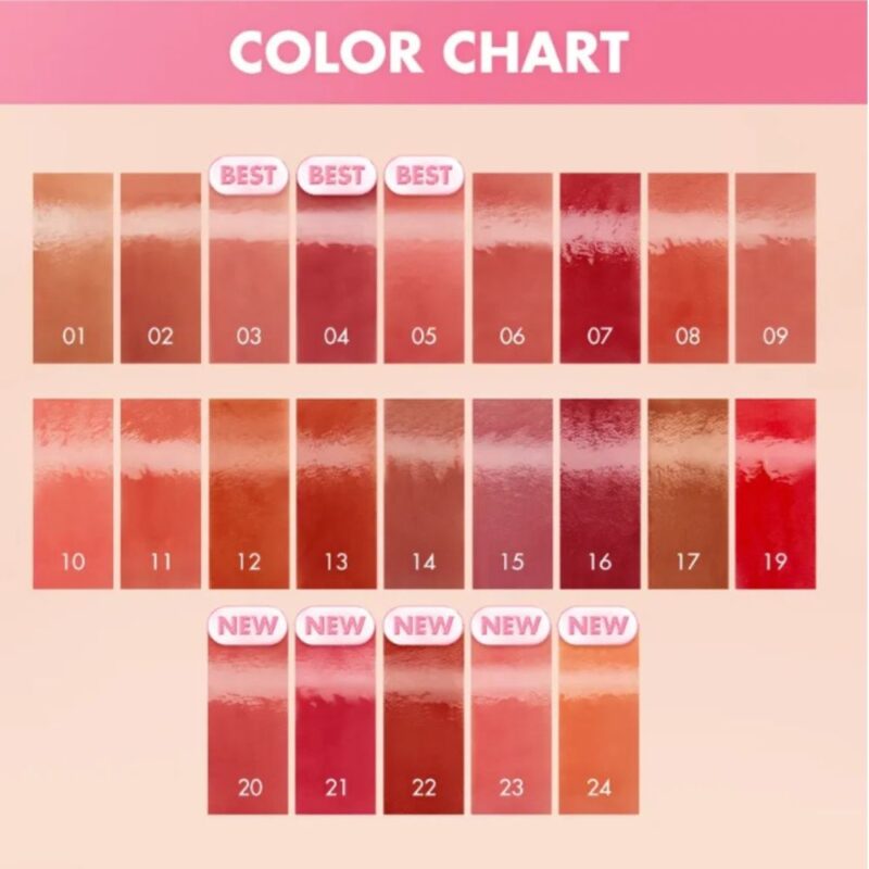 Romand The Juicy Lasting Tint (New Version) (1)