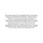 AXIS-Y TXA 2.5% Intensive Brightening Cream lista ingrediente