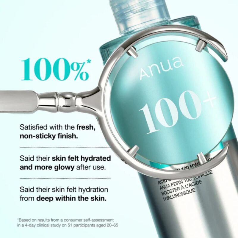 Anua PDRN 100 Hyaluronic Acid Booster Toner (1)