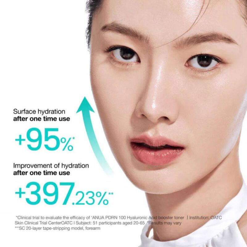 Anua PDRN 100 Hyaluronic Acid Booster Toner (1)