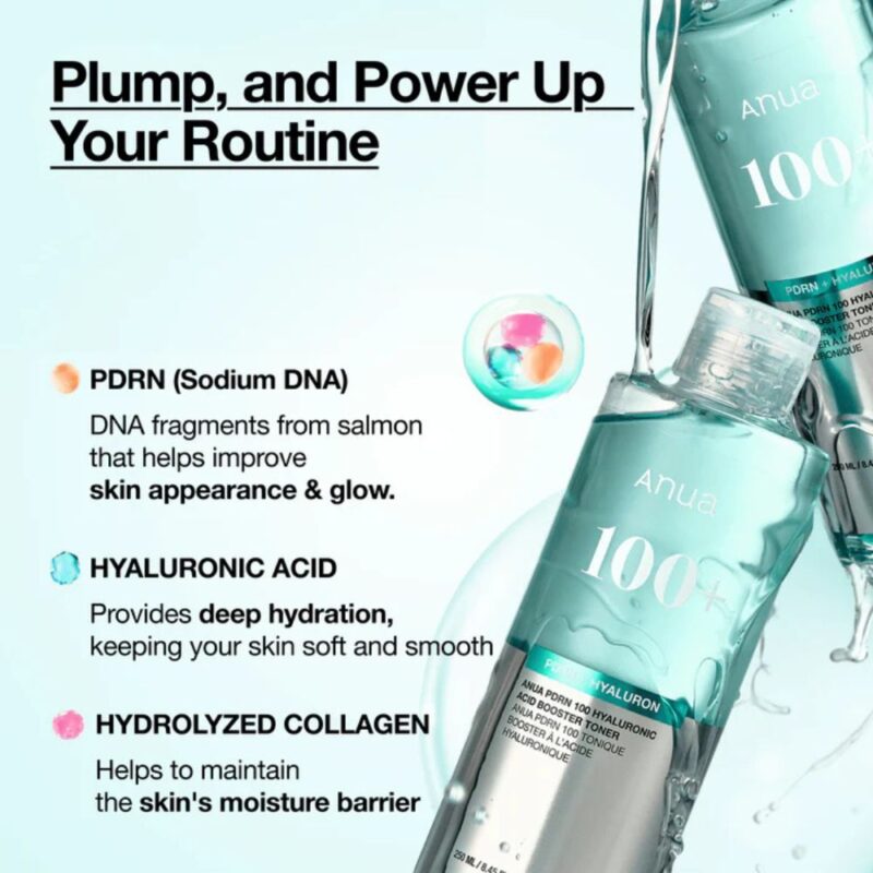 Anua PDRN 100 Hyaluronic Acid Booster Toner (1)