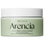 Arencia Fresh Cloud Body Scalp Scrub Geranium & Primrose