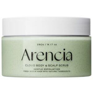 Arencia Fresh Cloud Body Scalp Scrub Geranium & Primrose