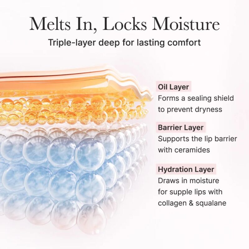 Arencia Honey Glazed Collagen Lip Mask (1)