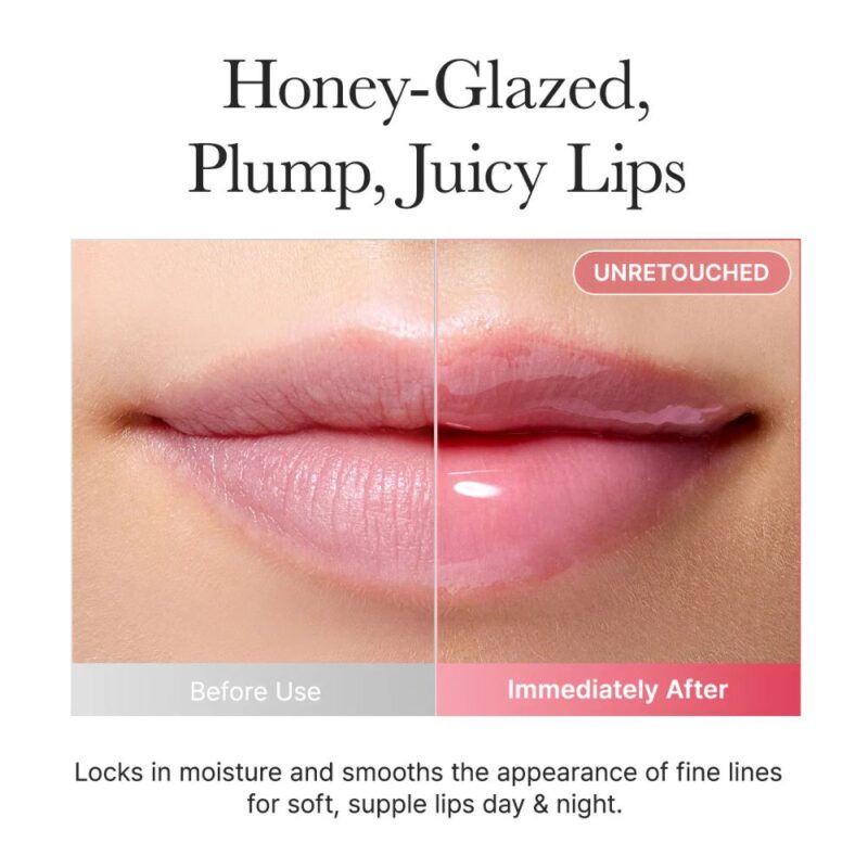 Arencia Honey Glazed Collagen Lip Mask (1)