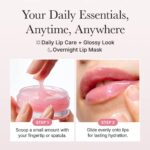 Arencia Honey Glazed Collagen Lip Mask (1)
