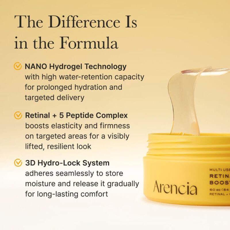 Arencia Retinal Boosting Eye Mask (1)