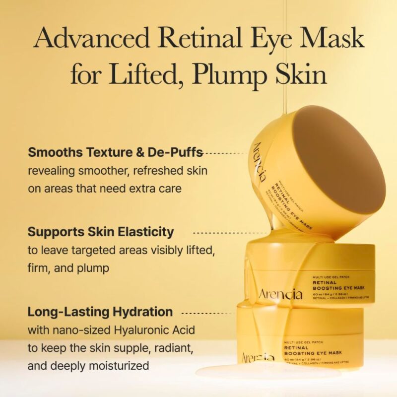 Arencia Retinal Boosting Eye Mask (1)