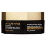 Farmstay 24K Gold Peptide Solution Ampoule Eye Patch