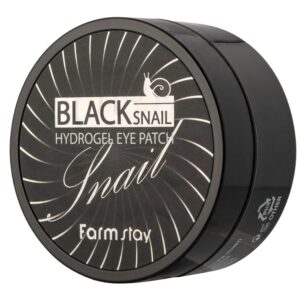 Farmstay Black Snail Hydrogel Eye Patch