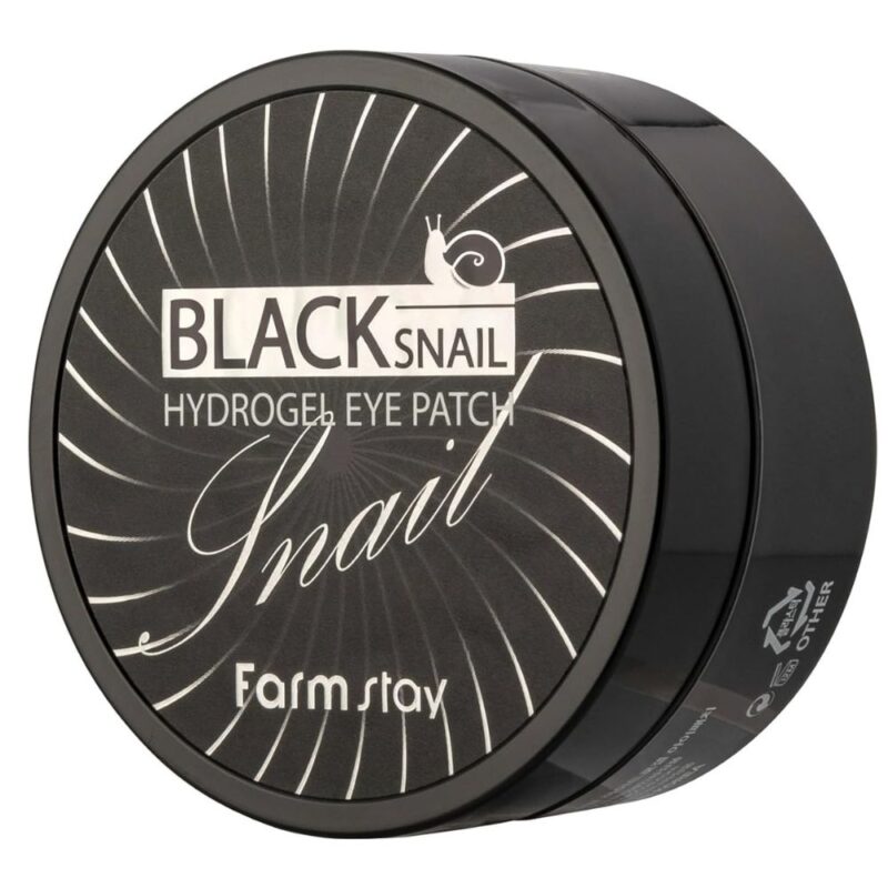 Farmstay Black Snail Hydrogel Eye Patch