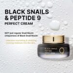 Farmstay Black Snail Peptide 9 Perfect Cream