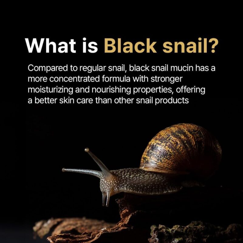 Farmstay Black Snail Peptide 9 Perfect Cream