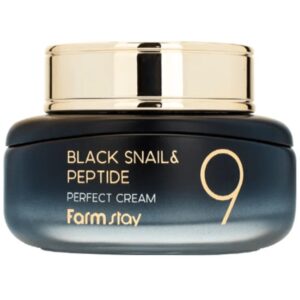Farmstay Black Snail & Peptide 9 Perfect Cream