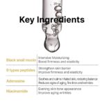 Farmstay Black Snail Peptide 9 Perfect Cream