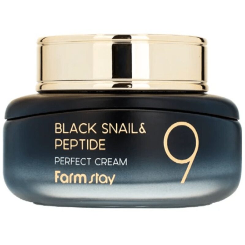 Farmstay Black Snail & Peptide 9 Perfect Cream