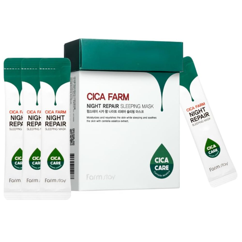 Farmstay Cica Farm Night Repair Sleeping Mask