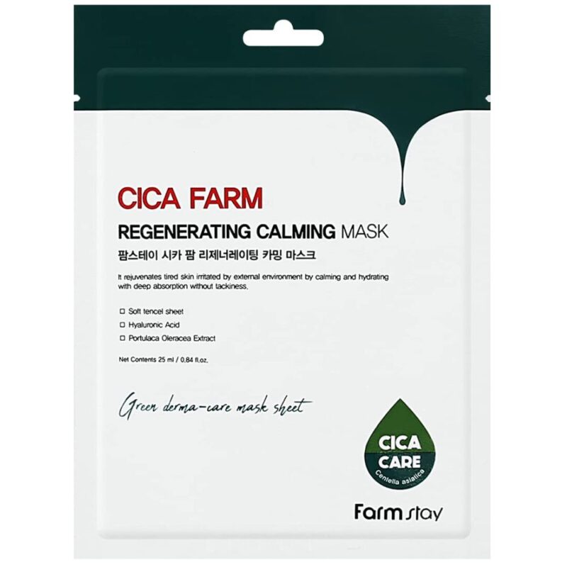 Farmstay Cica Farm Regenerating Calming Mask