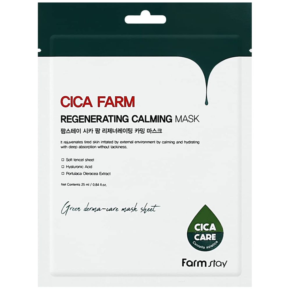 Farmstay Cica Farm Regenerating Calming Mask