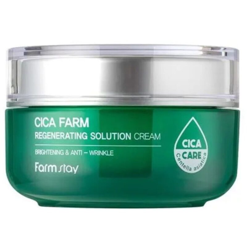 Farmstay Cica Farm Regenerating Solution Cream