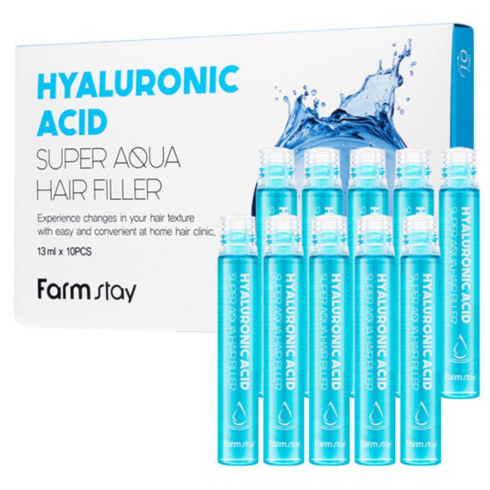 Farmstay Hyaluronic Acid Super Aqua Hair Filler
