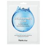 Farmstay Hyaluronic Acid Super Aqua Soothing Mask