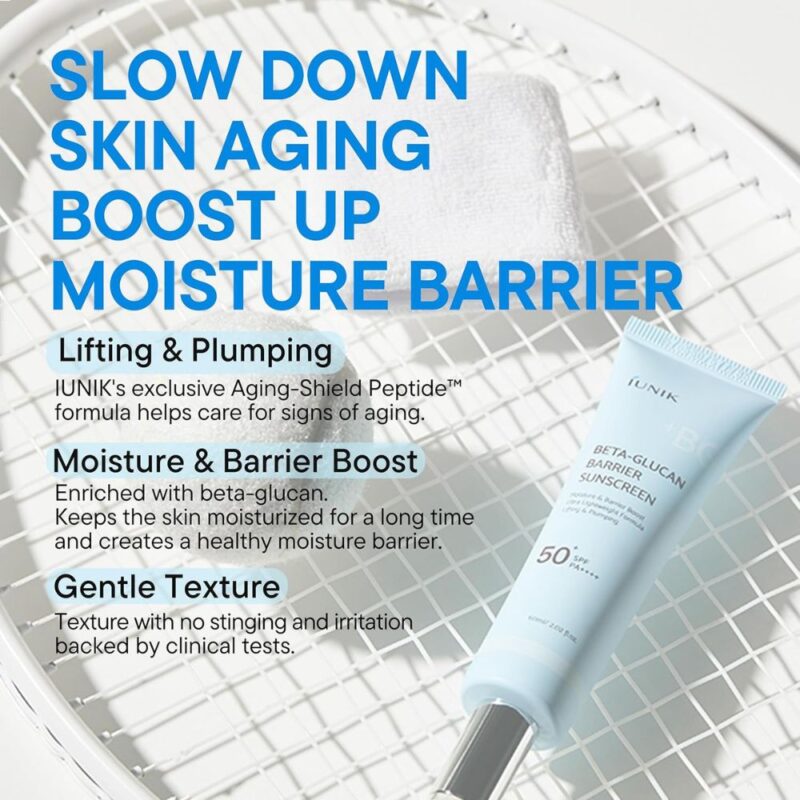 Iunik Beta Glucan Barrier Sunscreen (1)