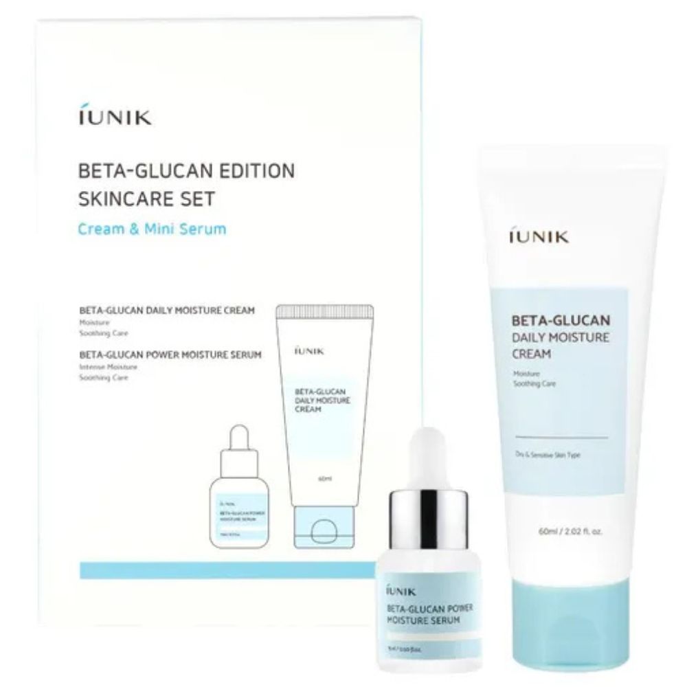 Iunik Beta Glucan Edition Skin Care Set (2)