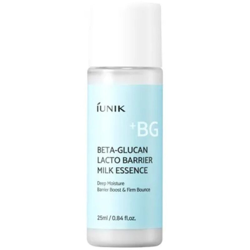 Iunik Beta Glucan Lacto Barrier Milk Essence VARIANTA MINI