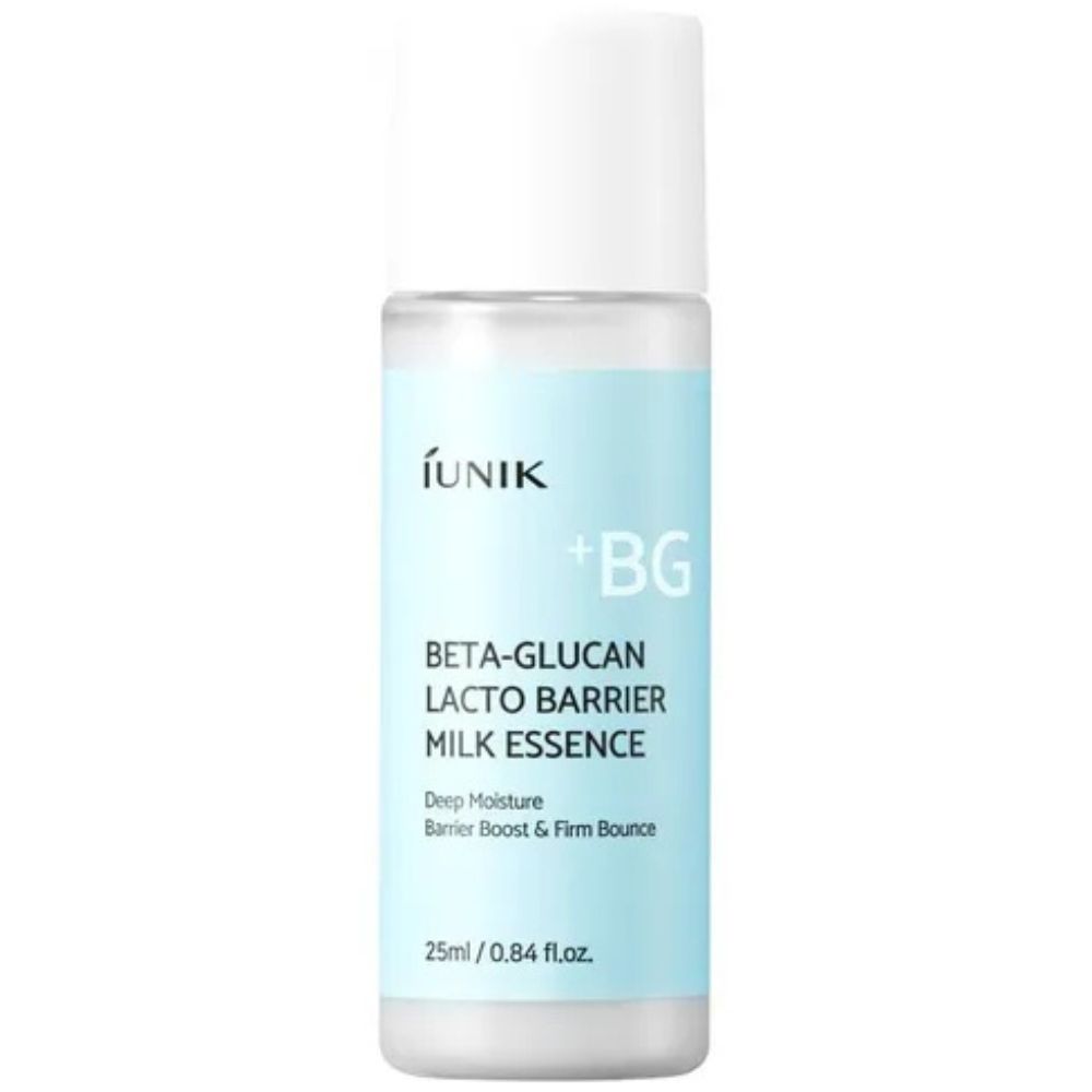 乳液・ミルク uninri Iunik Beta Glucan Lacto Barrier Milk Essence VARIANTA MINI, 25ml