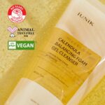 Iunik Calendula Balancing Foam Gel Cleanser (1)