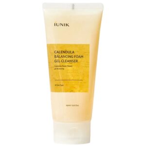 Iunik Calendula Balancing Foam Gel Cleanser