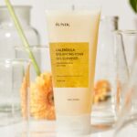 Iunik Calendula Balancing Foam Gel Cleanser (1)