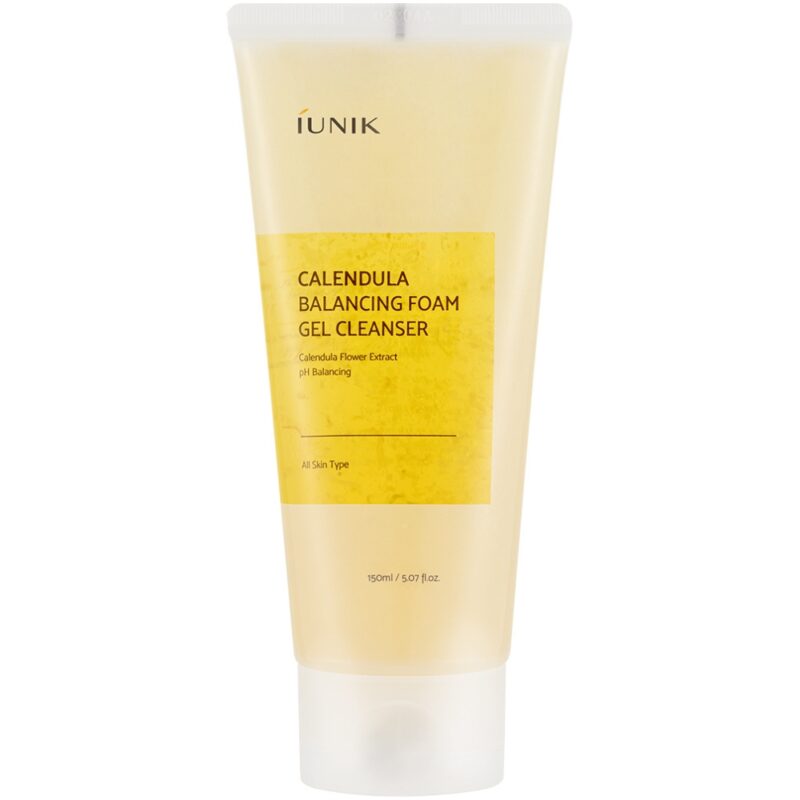 Iunik Calendula Balancing Foam Gel Cleanser Iunik Calendula Balancing Foam Gel Cleanser