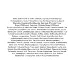 Iunik Calendula Balancing Foam Gel Cleanser lista ingrediente