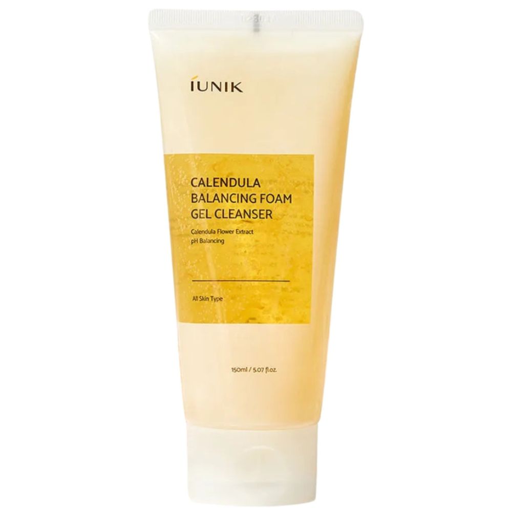Iunik Calendula Balancing Foam Gel Cleanser