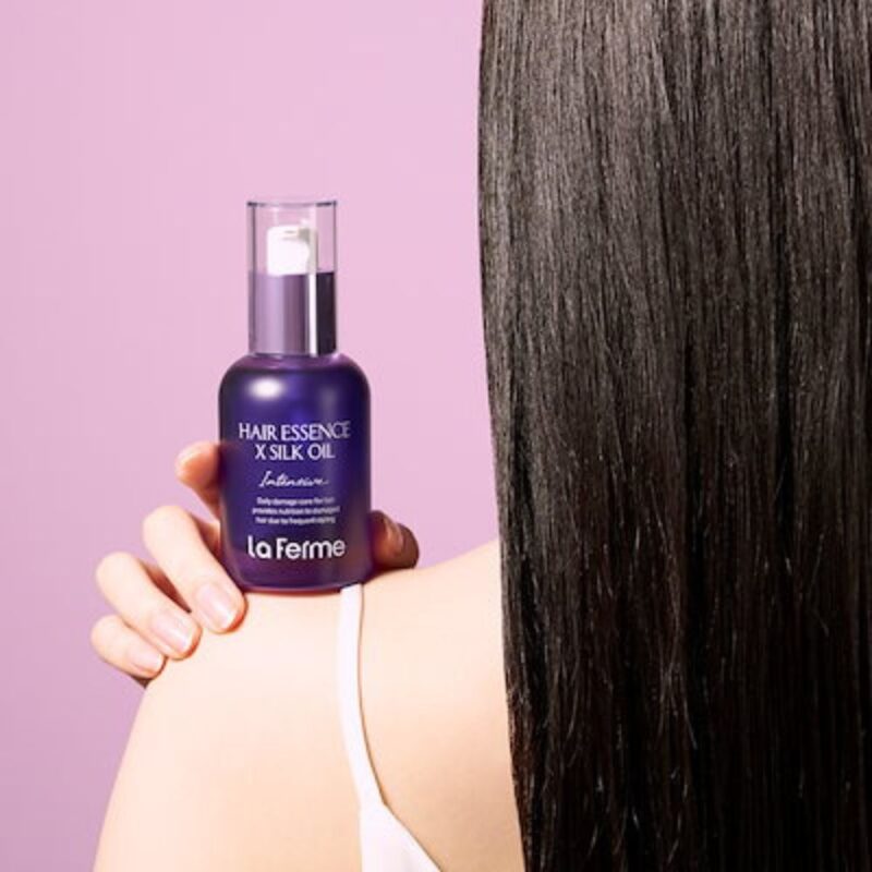 LaFerme Hair Essence X Silk Oil (2)