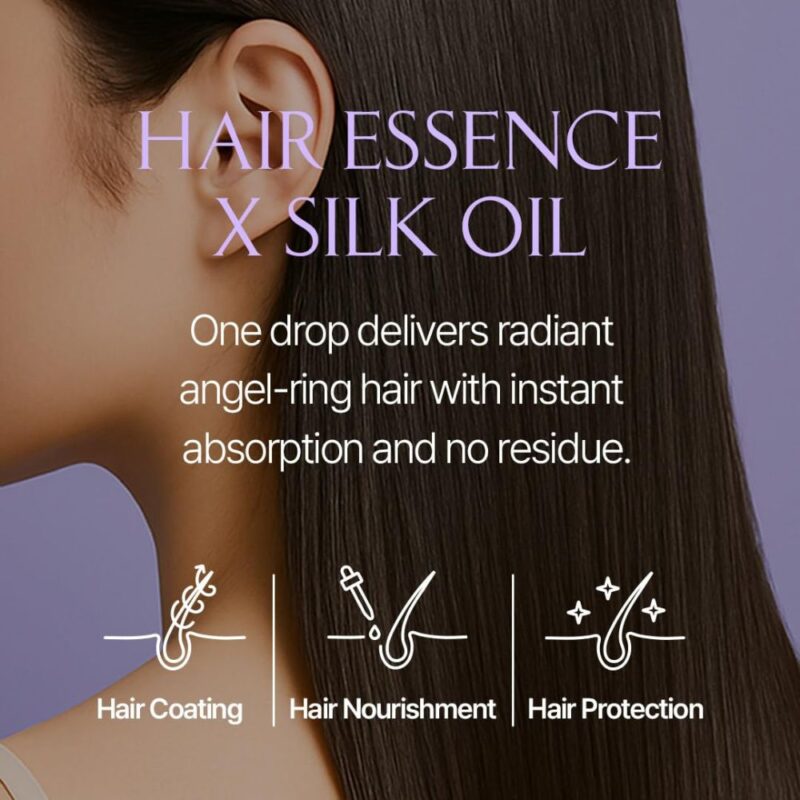 LaFerme Hair Essence X Silk Oil