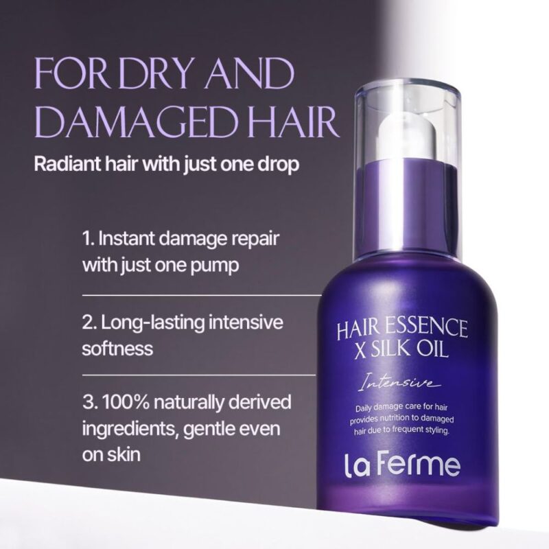 LaFerme Hair Essence X Silk Oil