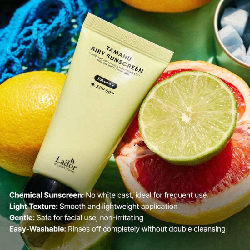 Lador Tamanu Airy Sunscreen (1)