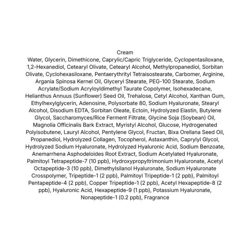 Medi-Peel Peptide 9 Aqua Essence Trial Kit lista ingrediente