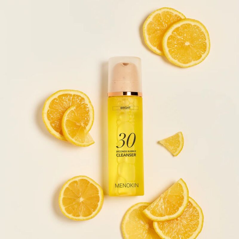 Menokin 30 Seconds Bubble Cleanser BRIGHT (1)