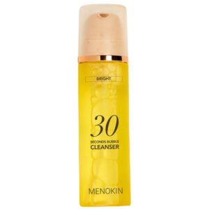 Menokin 30 Seconds Bubble Cleanser BRIGHT