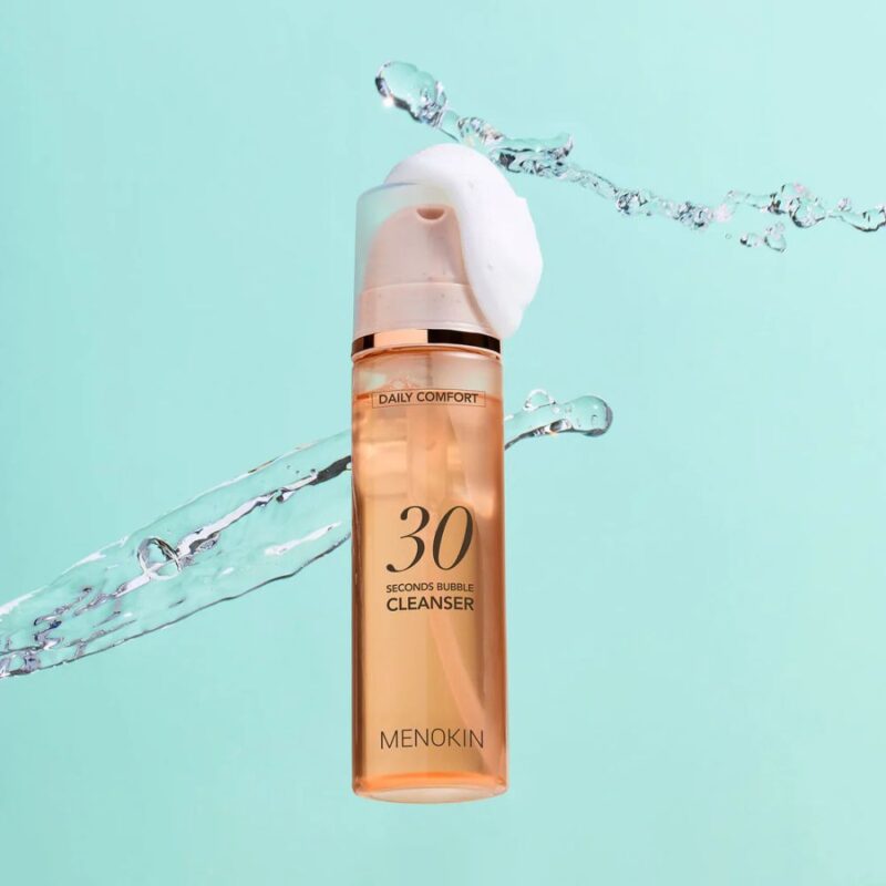 Menokin 30 Seconds Bubble Cleanser DAILY COMFORT (1)