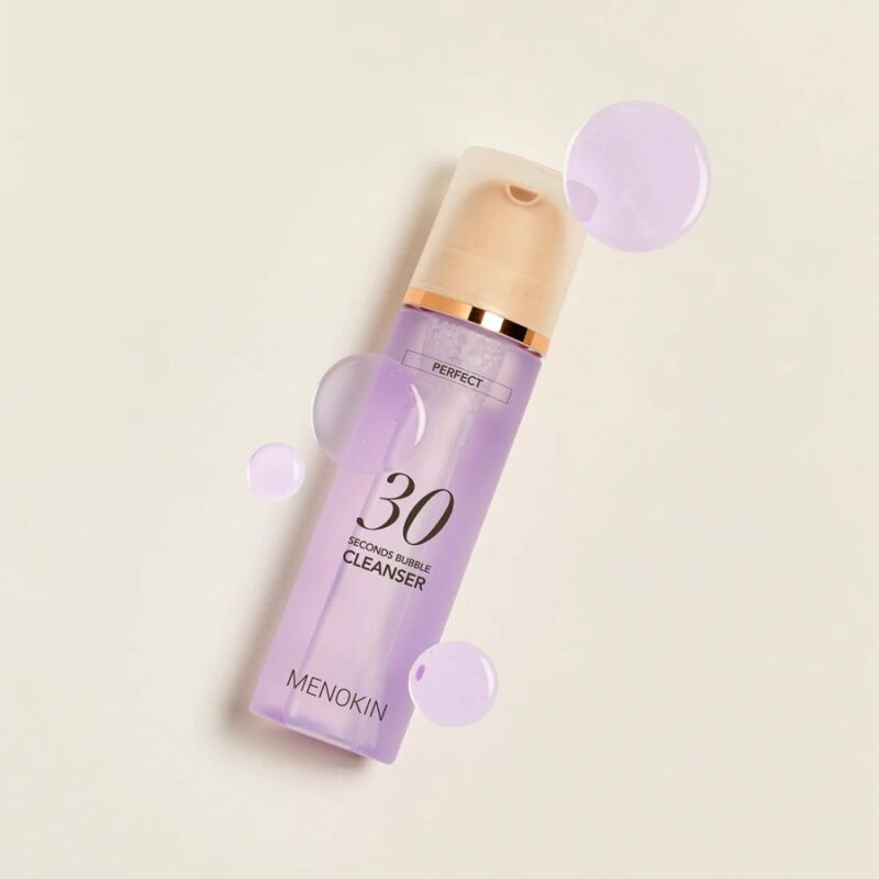 Menokin 30 Seconds Bubble Cleanser PERFECT (1)